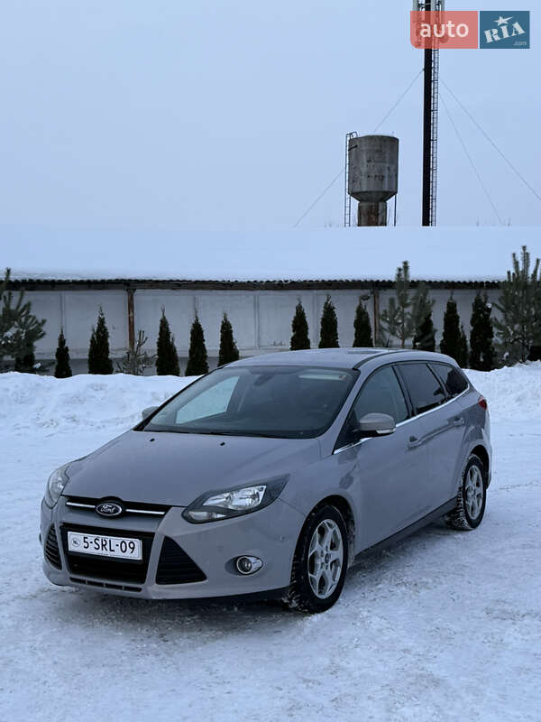 Універсал Ford Focus 2013 в Львові фото 4 Універсал Ford Focus 2013 в Львові