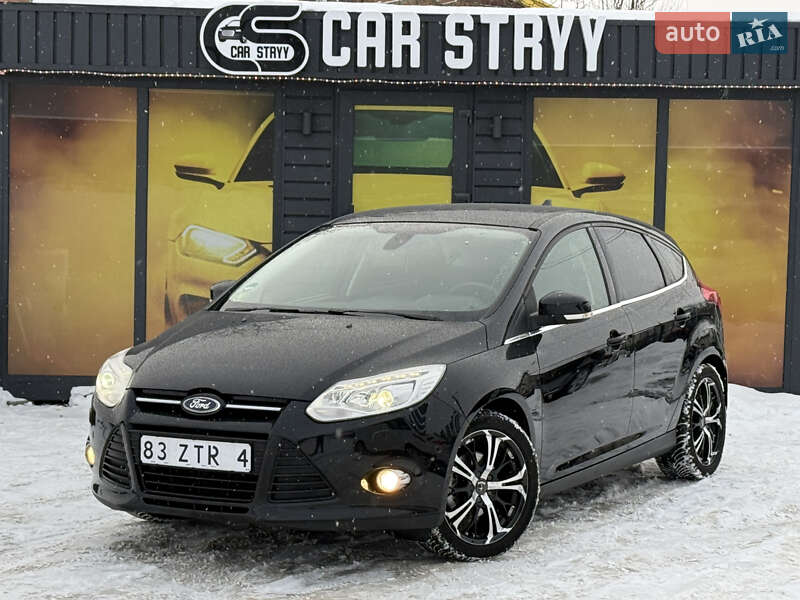 Хетчбек Ford Focus 2013 в Стрию