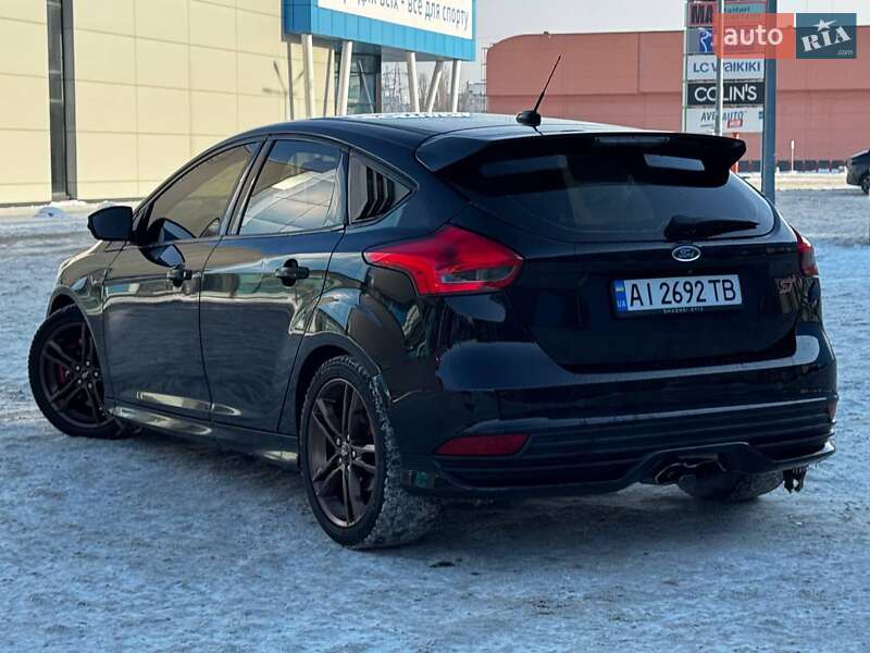 Хетчбек Ford Focus 2016 в Києві фото 5 Хетчбек Ford Focus 2016 в Києві