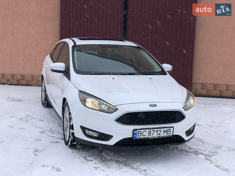 Хетчбек Ford Focus 2015 в Львові