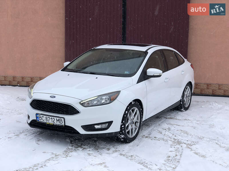 Хетчбек Ford Focus 2015 в Львові