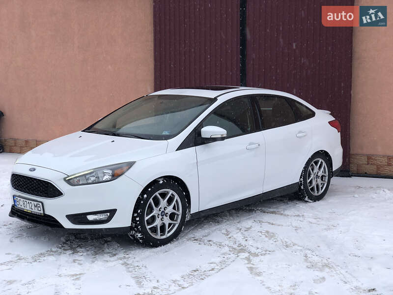 Хетчбек Ford Focus 2015 в Львові