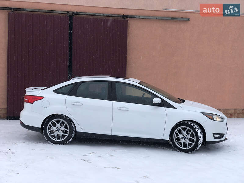 Хетчбек Ford Focus 2015 в Львові