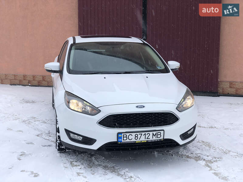Хетчбек Ford Focus 2015 в Львові
