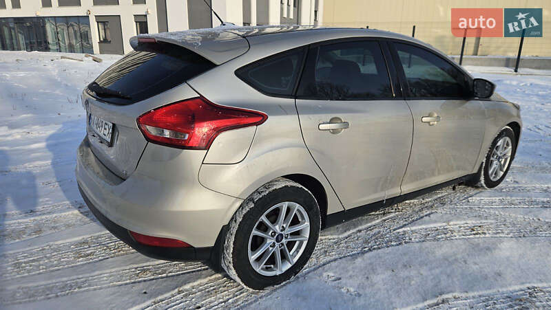 Хэтчбек Ford Focus 2017 в Киеве фото 3 Хэтчбек Ford Focus 2017 в Киеве