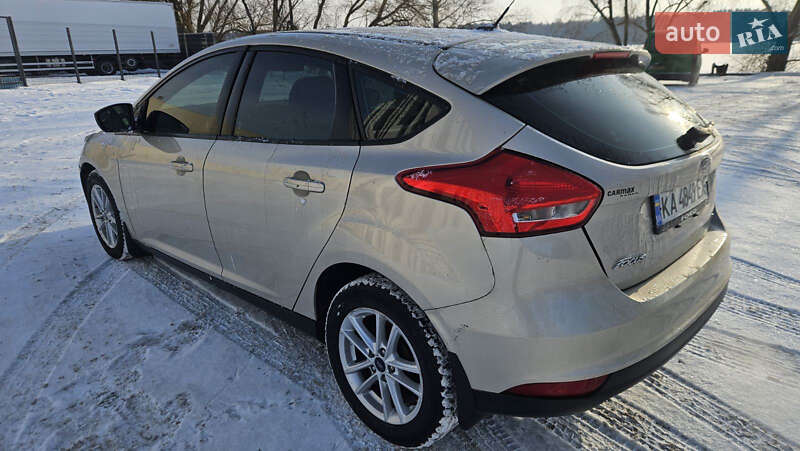 Хэтчбек Ford Focus 2017 в Киеве фото 10 Хэтчбек Ford Focus 2017 в Киеве