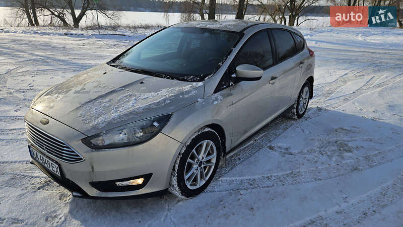 Хэтчбек Ford Focus 2017 в Киеве фото 9 Хэтчбек Ford Focus 2017 в Киеве