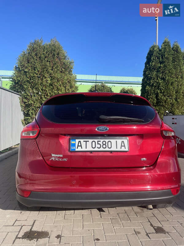 Хэтчбек Ford Focus 2016 в Богородчанах