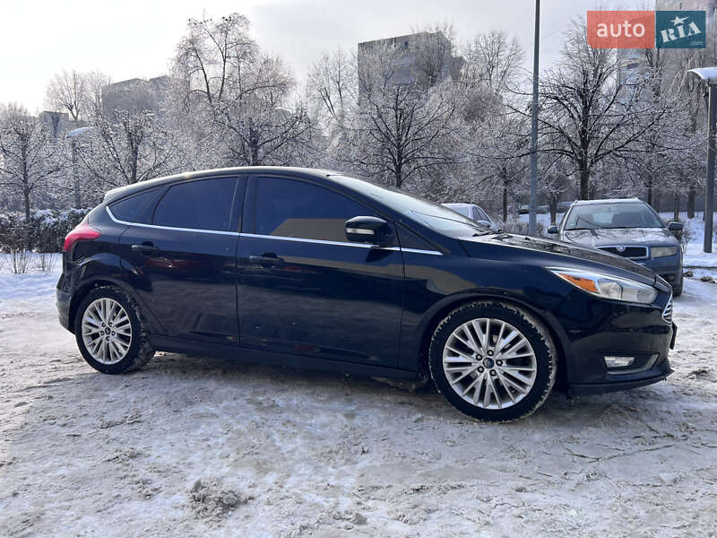 Хэтчбек Ford Focus 2017 в Киеве фото 5 Хэтчбек Ford Focus 2017 в Киеве