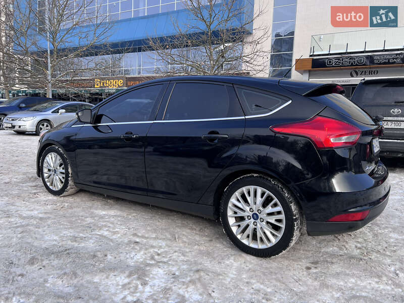 Хэтчбек Ford Focus 2017 в Киеве фото 10 Хэтчбек Ford Focus 2017 в Киеве