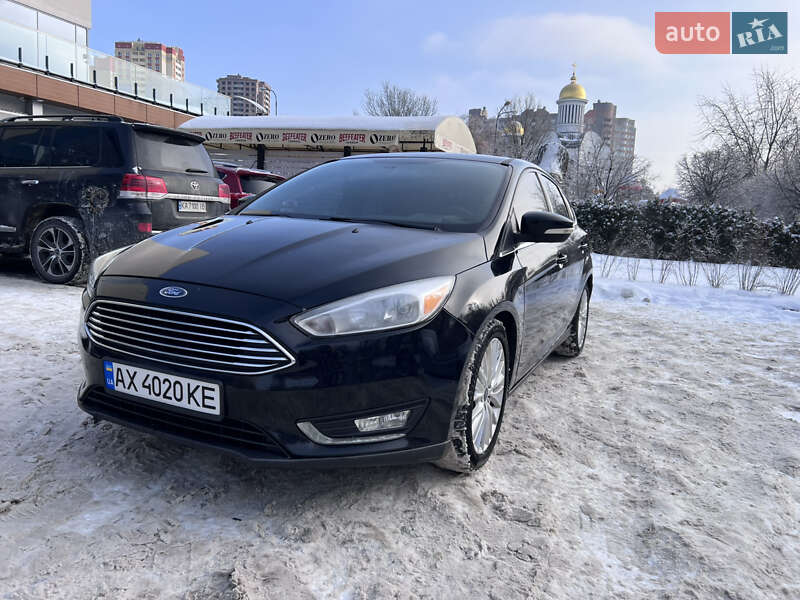 Хэтчбек Ford Focus 2017 в Киеве фото 12 Хэтчбек Ford Focus 2017 в Киеве