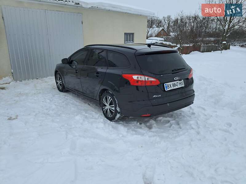 Универсал Ford Focus 2011 в Дунаевцах