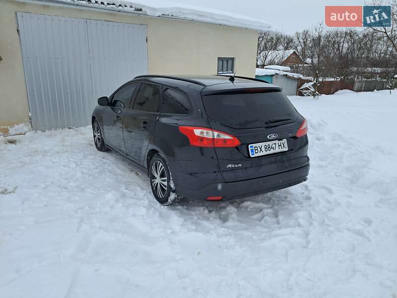 Универсал Ford Focus 2011 в Дунаевцах