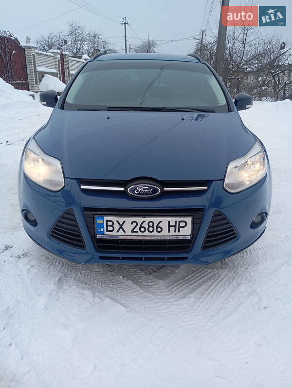 Універсал Ford Focus 2014 в Шепетівці