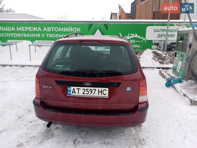 Універсал Ford Focus 2002 в Івано-Франківську