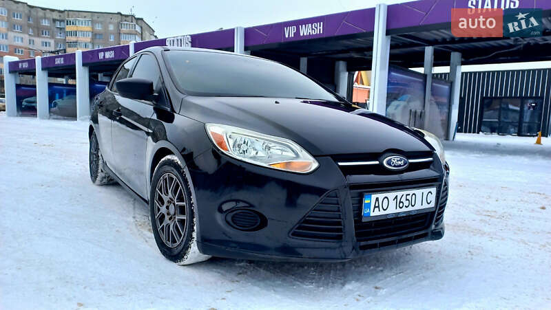Ford Focus 2014