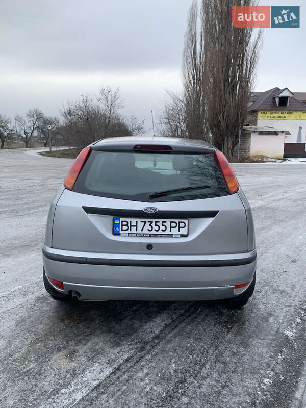 Хетчбек Ford Focus 2003 в Захарівці фото 5 Хетчбек Ford Focus 2003 в Захарівці
