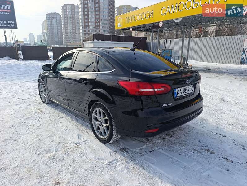 Седан Ford Focus 2016 в Броварах