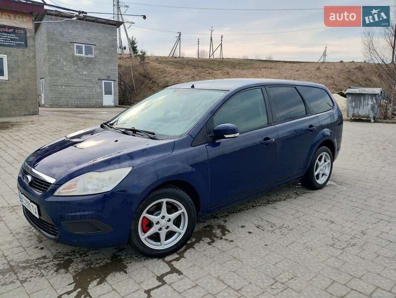 Універсал Ford Focus 2010 в Турці фото 11 Універсал Ford Focus 2010 в Турці