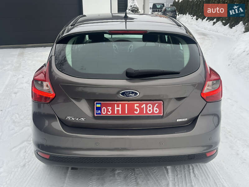 Хэтчбек Ford Focus 2012 в Стрые фото 10 Хэтчбек Ford Focus 2012 в Стрые
