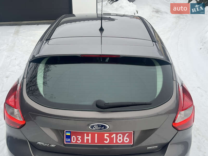 Хэтчбек Ford Focus 2012 в Стрые фото 11 Хэтчбек Ford Focus 2012 в Стрые