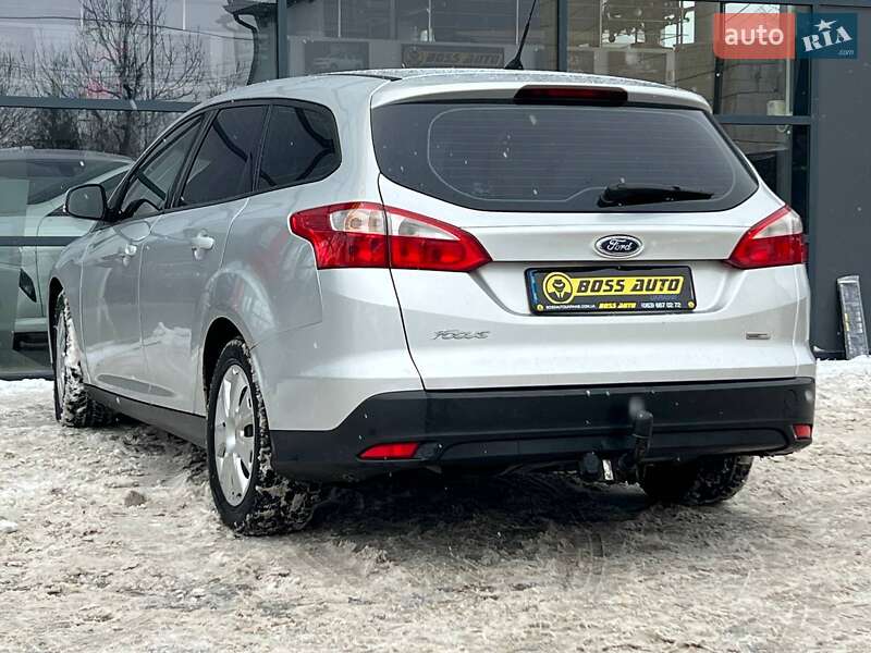 Универсал Ford Focus 2013 в Ивано-Франковске