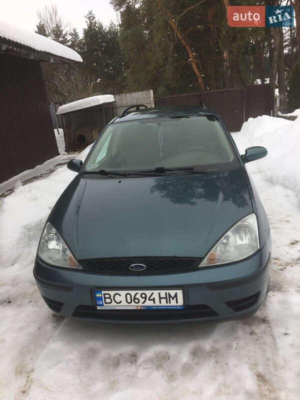 Універсал Ford Focus 2002 в Буську