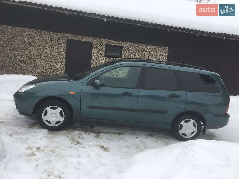 Універсал Ford Focus 2002 в Буську