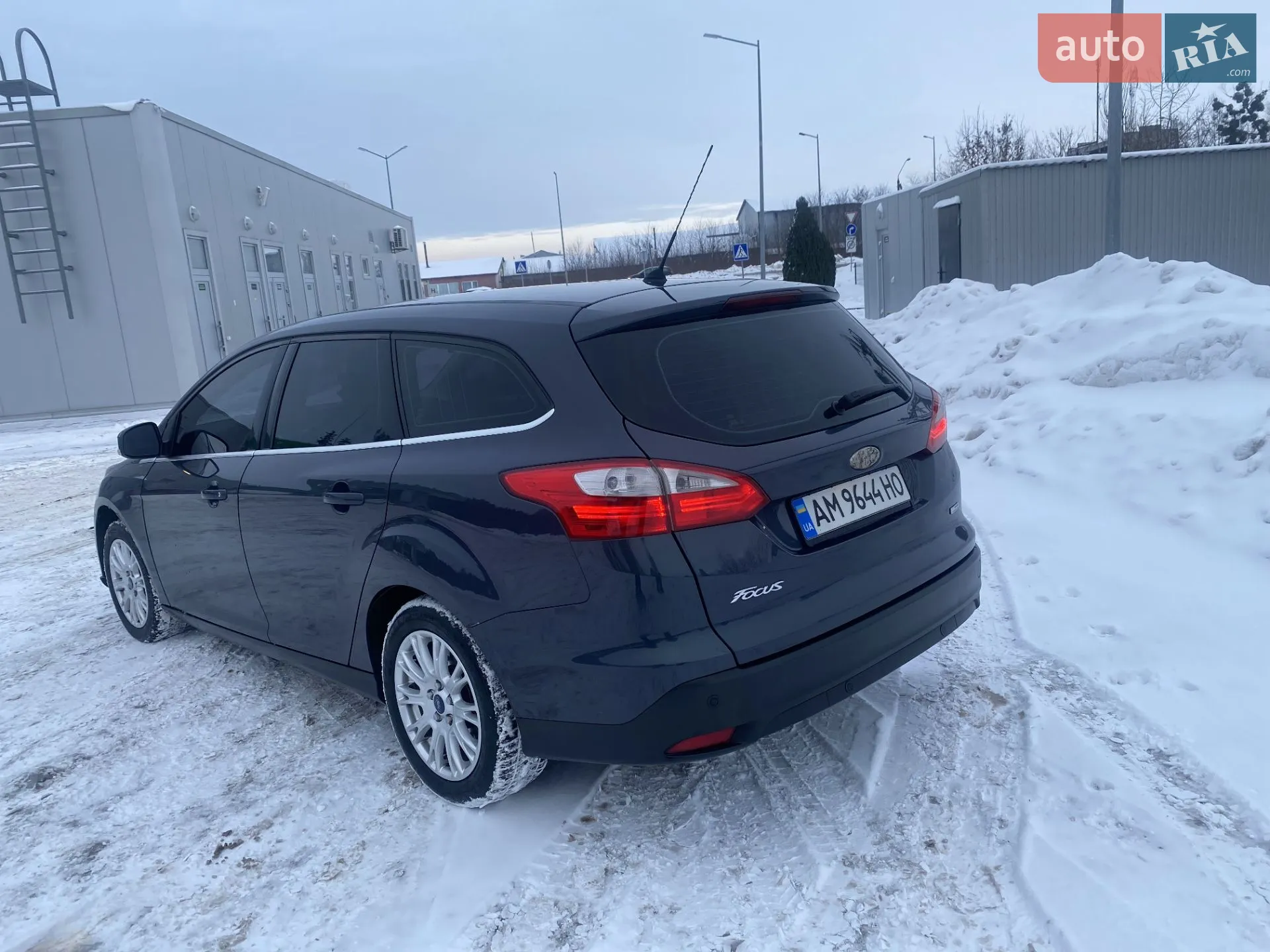 2012 Ford Focus - мініатюра 9