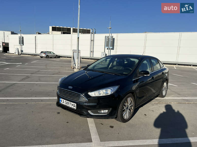 Седан Ford Focus 2017 в Києві
