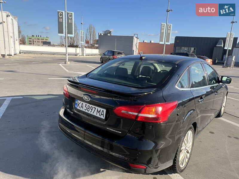 Седан Ford Focus 2017 в Києві