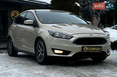 Хэтчбек Ford Focus 2016 в Львове