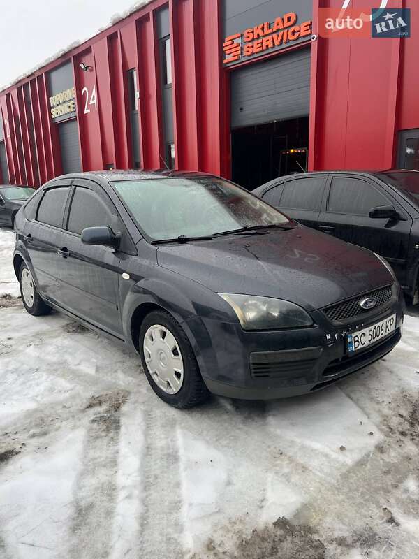Хетчбек Ford Focus 2007 в Львові фото 3 Хетчбек Ford Focus 2007 в Львові