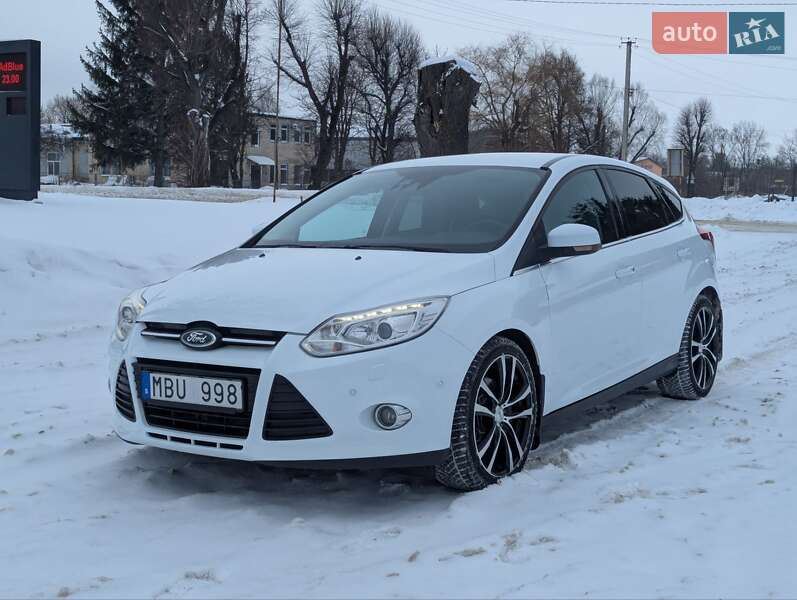 Хетчбек Ford Focus 2011 в Радивиліві фото Хетчбек Ford Focus 2011 в Радивиліві