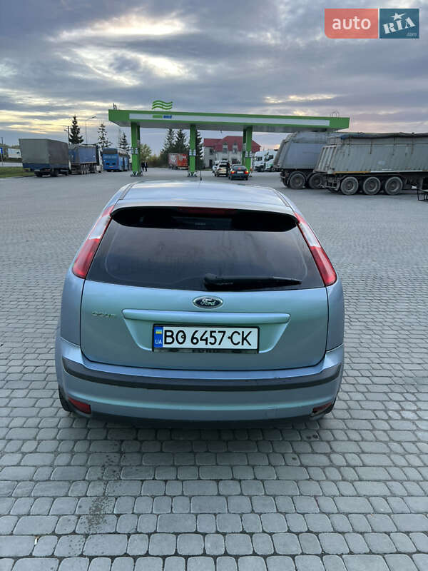 Хетчбек Ford Focus 2007 в Львові фото 4 Хетчбек Ford Focus 2007 в Львові