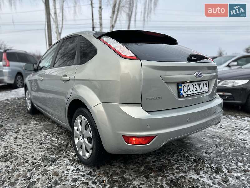 Хэтчбек Ford Focus 2009 в Смеле фото 6 Хэтчбек Ford Focus 2009 в Смеле