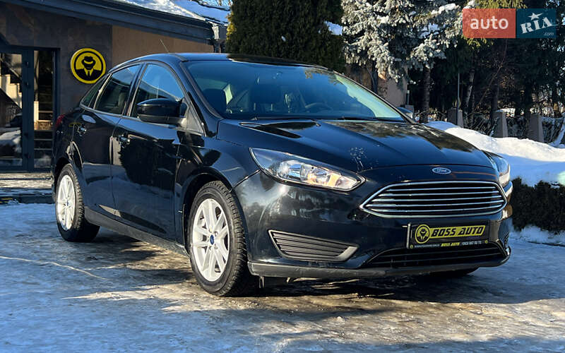 Ford Focus 2018 Ford Focus 2018