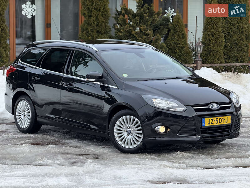 Універсал Ford Focus 2013 в Стрию
