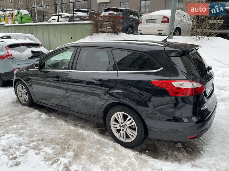 Ford Focus 2012 Ford Focus 2012