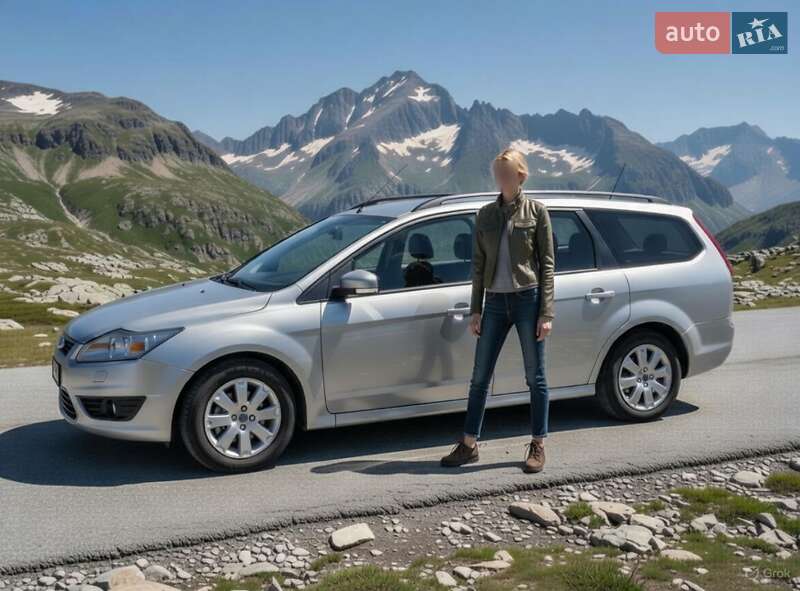 Універсал Ford Focus 2010 в Стрию