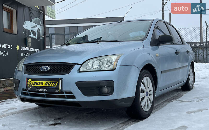 Седан Ford Focus 2006 в Стрию фото 3 Седан Ford Focus 2006 в Стрию