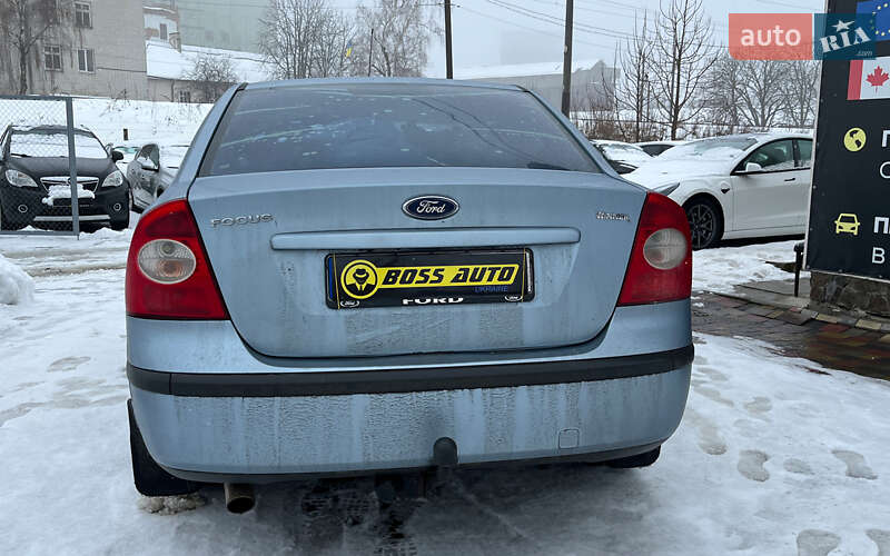 Седан Ford Focus 2006 в Стрию фото 6 Седан Ford Focus 2006 в Стрию