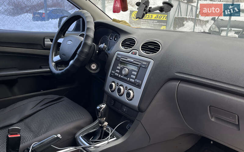 Седан Ford Focus 2006 в Стрию фото 19 Седан Ford Focus 2006 в Стрию