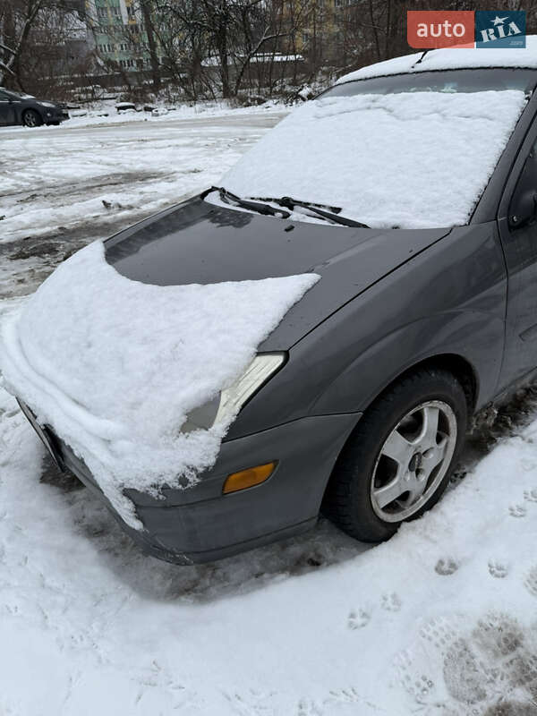 Седан Ford Focus 2002 в Киеве