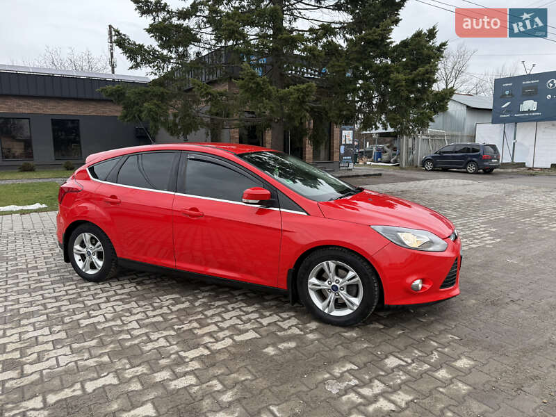 Хэтчбек Ford Focus 2013 в Виноградове фото 8 Хэтчбек Ford Focus 2013 в Виноградове
