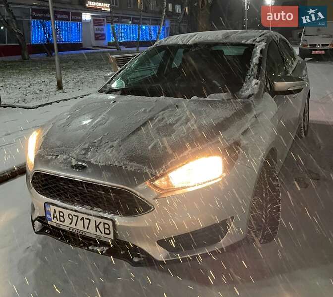 Седан Ford Focus 2016 в Могилев-Подольске