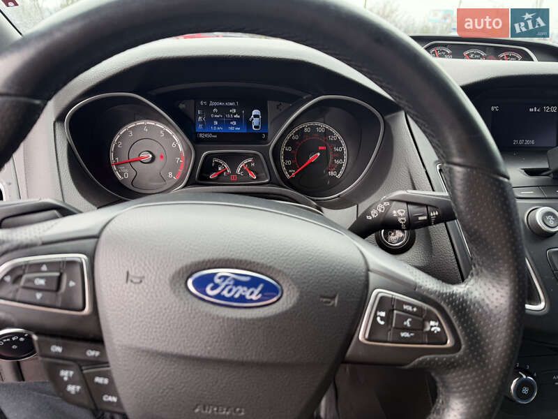 Хетчбек Ford Focus 2016 в Запоріжжі фото 8 Хетчбек Ford Focus 2016 в Запоріжжі