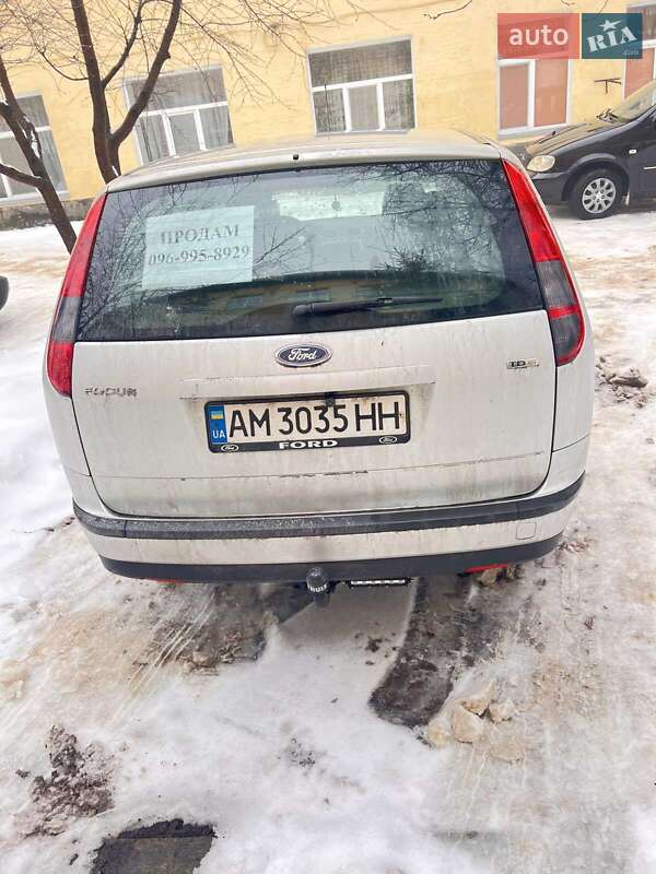 Універсал Ford Focus 2007 в Житомирі