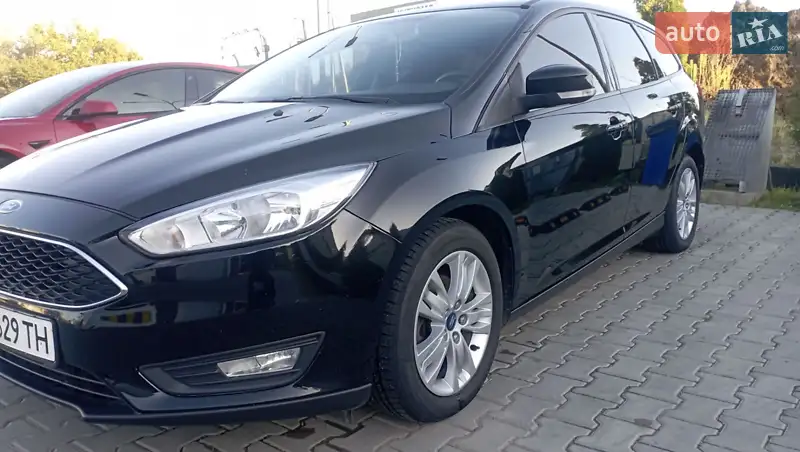 Ford Focus 2018 VIN WF06XXGCC6JJ46819 фото оголошення 3 з 45