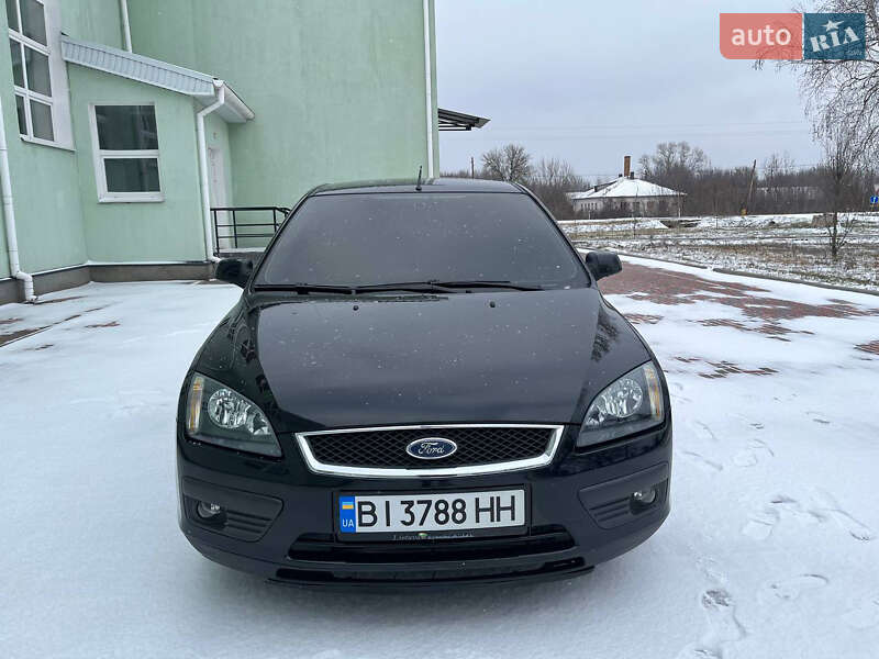 Хэтчбек Ford Focus 2005 в Полтаве